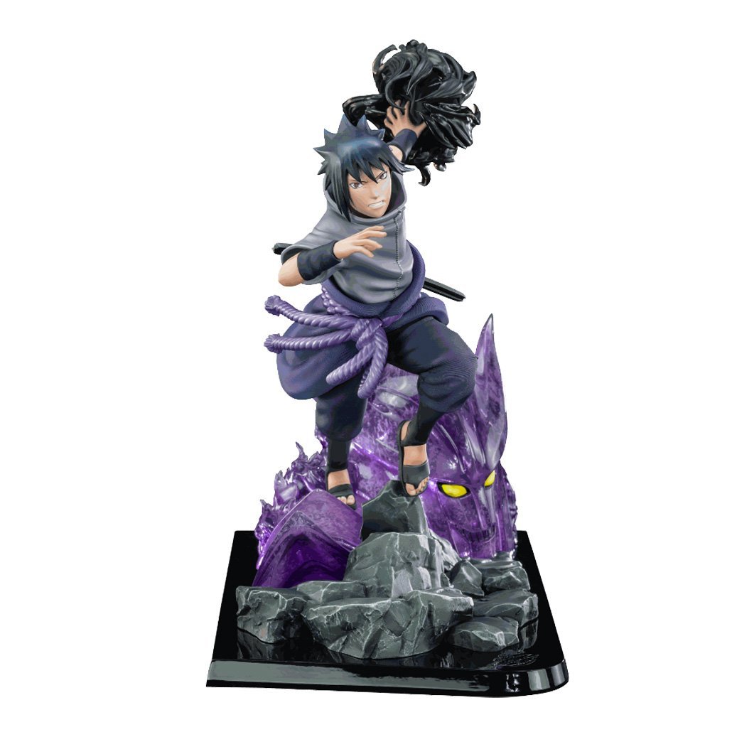 SASUKE-Fourth-Great-Ninja-War-Ikigai-Naruto-Shippuden-Tsume-01 Sasuke Fourth Great Ninja War Ikigai (Naruto Shippuden) - Tsume – Image 1