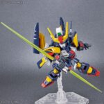 SD Gundam Cross Silhouette 18 Tornado Gundam - Bandai – Image 3