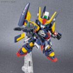 SD Gundam Cross Silhouette 18 Tornado Gundam - Bandai – Image 4