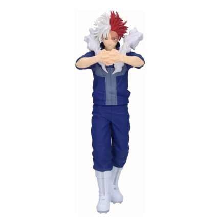 Shoto Todoroki The Amazing Heroes DX (My Hero Academia) – Banpresto - Manga Story