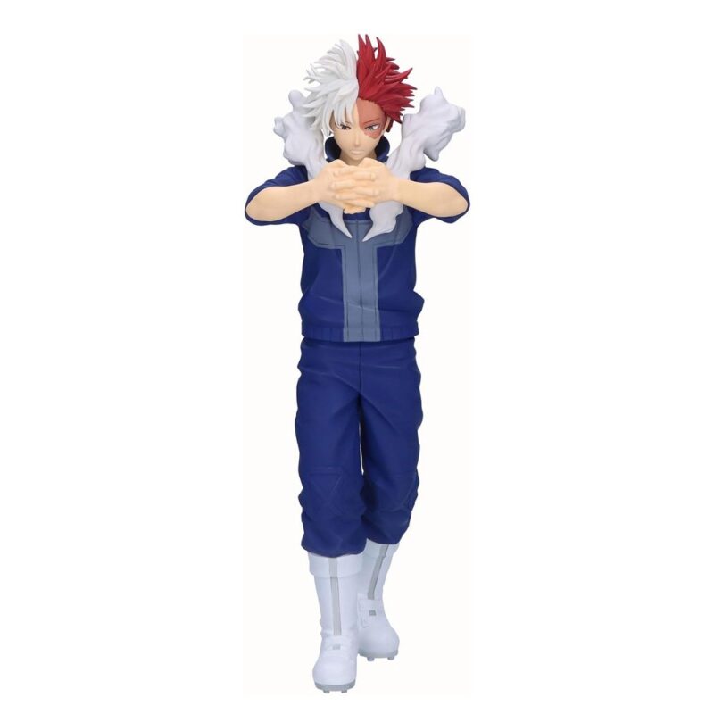 Shoto Todoroki The Amazing Heroes DX (My Hero Academia) – Banpresto - Manga Story