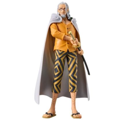 Silvers Rayleigh The Grandline Series Extra DXF (One Piece) – Banpresto - Manga Story