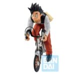 Son Gohan On Bike Snap Figure Ichibansho (Dragon Ball Z) - Banpresto