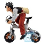 Son Gohan On Bike Snap Figure Ichibansho (Dragon Ball Z) - Banpresto – Image 4