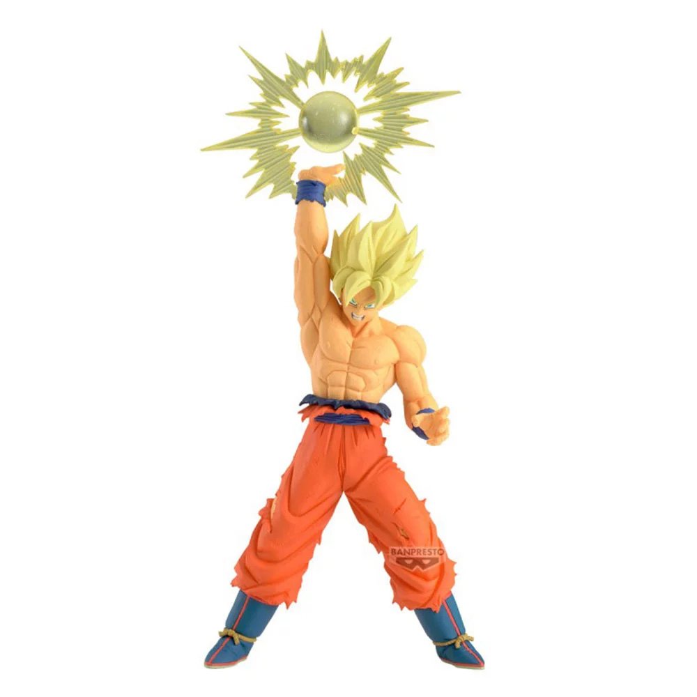 SON-Goku-Gx-Materia-Iv-Dragon-Ball-Z-Banpresto-01 Son Goku GX Materia IV (Dragon Ball Z) - Banpresto – Image 1