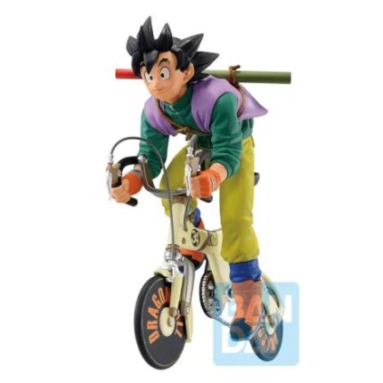 Son Goku On Bike Snap Figure Ichibansho (Dragon Ball Z) – Banpresto - Manga Story