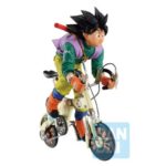 Son Goku On Bike Snap Figure Ichibansho (Dragon Ball Z) - Banpresto – Image 2