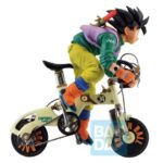 Son Goku On Bike Snap Figure Ichibansho (Dragon Ball Z) - Banpresto – Image 3