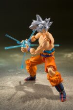 Son Goku Ultra Instinct S.H.Figuarts (Dragon Ball Super) - Tamashii Nations – Image 2