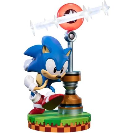 Sonic The Hedgehog TF 008 STH 01 (Sonic) – First 4 Figures - Manga Story