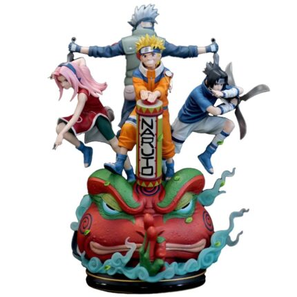 Statue Team 7 (Naruto) – Cartoon Kingdom - Manga Story