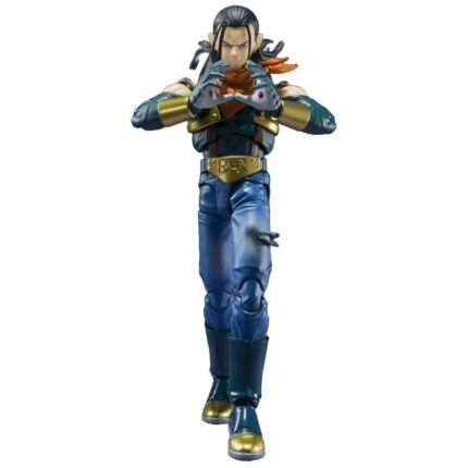 Super Android 17 S.H.Figuarts (Dragon Ball GT) – Tamashii Nations - Manga Story