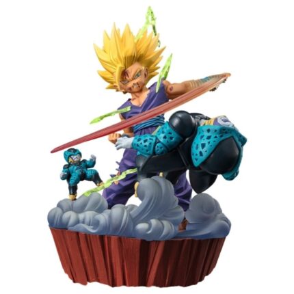 Super Saiyan 2 Son Gohan – Anger Exploding Into Power Figuarts Zero (Dragon Ball Z) – Tamashii Nations - Manga Story