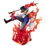 Sabo Fire Fist Rook Check Figuarts Zero (One Piece) - Tamashii Nations