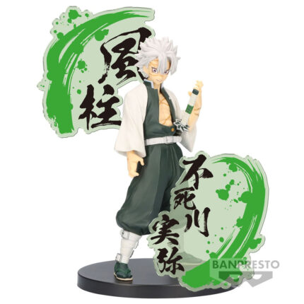 Sanemi Shinazugawa EX (Demon Slayer) – Banpresto - Manga Story