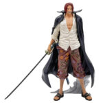 Shanks Premium The Metallic (One Piece) - Banpresto