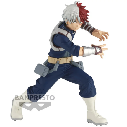 Shoto Todoroki The Amazing Heroes Vol. 29 (My Hero Academia) – Banpresto - Manga Story
