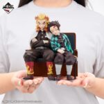 Tanjiro Kamado & Kyojuro Rengoku Revible Moment Ichibansho (Demon Slayer) - Bandai – Image 2