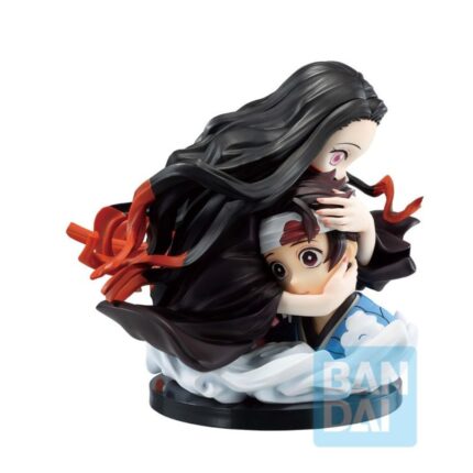 Tanjiro Kamado & Nezuko Kamado ArtScale Memoria Ichibansho (Demon Slayer) – Bandai - Manga Story