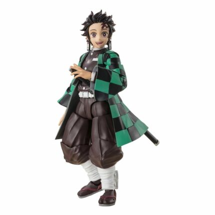 Tanjiro Kamado S.H.Figuarts (Demon Slayer) – Tamashii Nations - Manga Story
