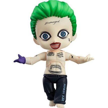 The Joker Suicide Edition Nendoroid 671 (Suicide Squad) – Good Smile Company - Manga Story