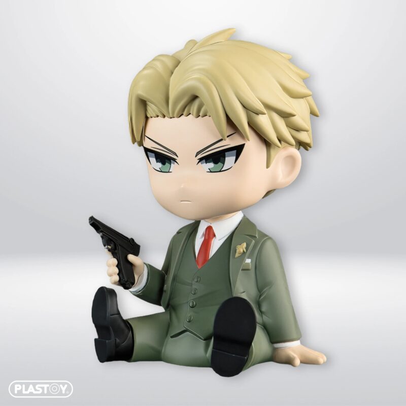 Tirelire Loid Forger Agent Twilight – Spy x Family – Plastoy - Manga Story