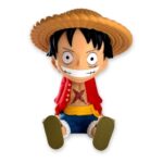 Tirelire Luffy One Piece - Plastoy Tirelire