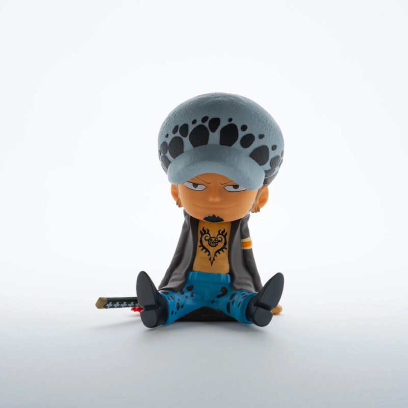 Tirelire Trafalgar Law One Piece – Plastoy - Manga Story