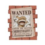 Tirelire Wanted Luffy One Piece - Plastoy