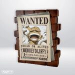 Tirelire Wanted Luffy One Piece - Plastoy – Image 3