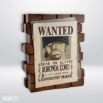 Tirelire Wanted Zoro One Piece - Plastoy – Image 2