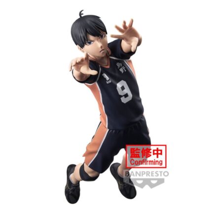 Tobio Kageyama Posing Figure (Haikyu!!) – Banpresto - Manga Story