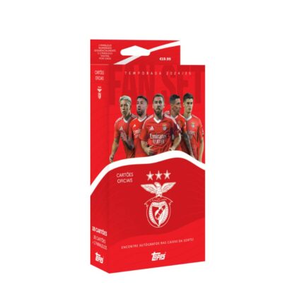 Topps Benfica Fan Set 2024/25 - Manga Story