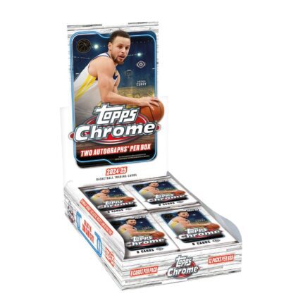 Topps Chrome Basketball 2024/25 – Hobby Box - Manga Story