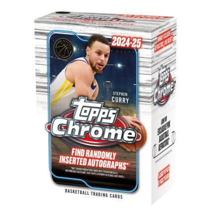 Topps Chrome Basketball 2024/25 – Value Box - Manga Story