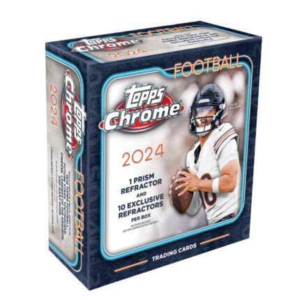 Topps Chrome Football 2024 – Mega Box - Manga Story