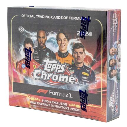 Topps Chrome Formula 1 2024 – Qualifying Lap Hobby - Manga Story