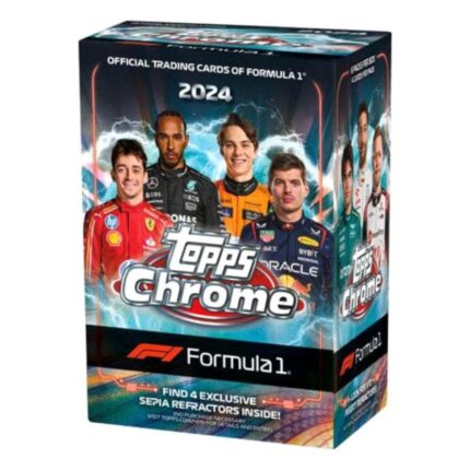Topps Chrome Formula 1 2024 – Value Box - Manga Story