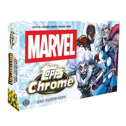 Topps Chrome Marvel 2025 – Hobby Box - Manga Story