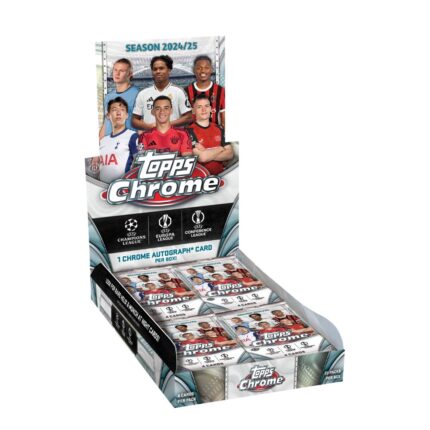 Topps Chrome UEFA Club Competitions – Hobby Box - Manga Story