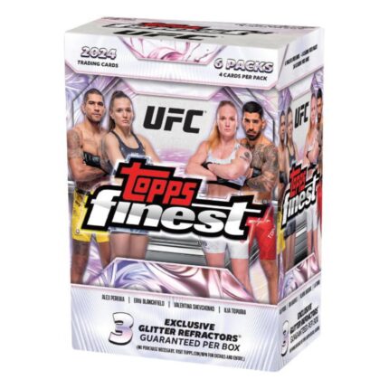 Topps Finest UFC 2024 – Value Box - Manga Story
