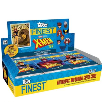 Topps Finest X-Men 97′ – Hobby Box - Manga Story