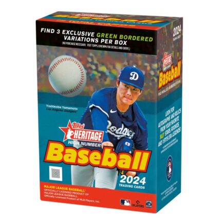 Topps Heritage High Number 2024 – Value box - Manga Story