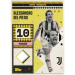 Topps Juventus 2024/25 Team Set – Image 6