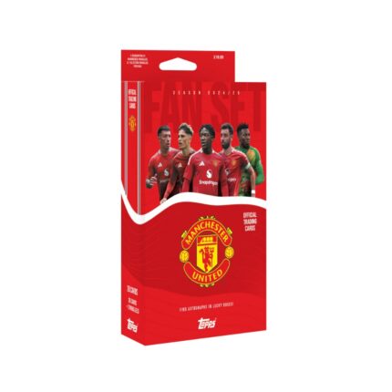 Topps Manchester United FC Fan Set 2024/25 - Manga Story