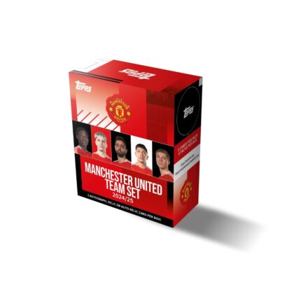 Topps Manchester United FC Team Set 2024/25 - Manga Story
