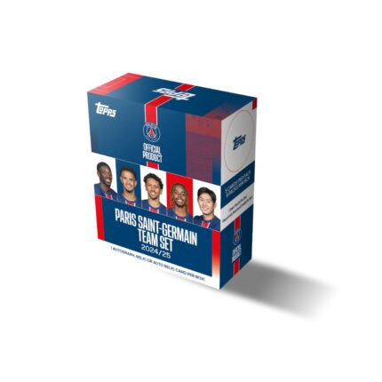 Topps Paris Saint-Germain 2024/25 Team Set - Manga Story