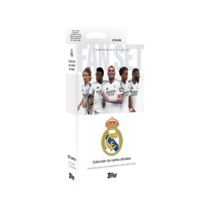 Topps Real Madrid CF Fan Set 2024/25 - Manga Story