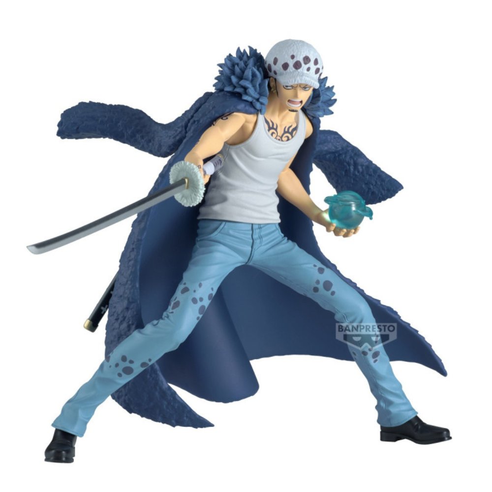 TRAFALGAR-Law-Battle-Record-Collection-Ii-One-Piece-Banpresto-01 Trafalgar Law Battle Record Collection II (One Piece) - Banpresto – Image 1