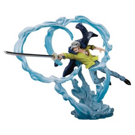 Trafalgar Law Figuarts Zero Battle of Monsters on Onigashima (One Piece) – Tamashii Nations - Manga Story